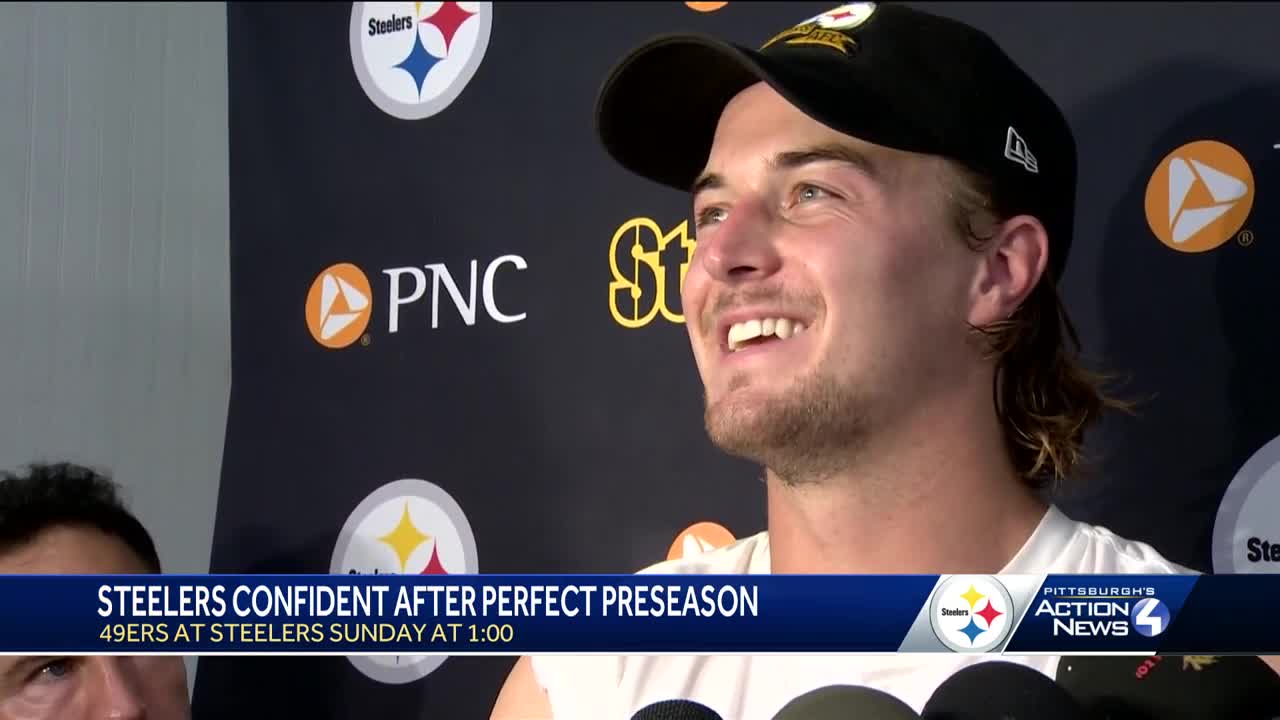 Steelers' Pickett began his rookie season avoiding spotlight. Entering Year  2, it's shining on him.