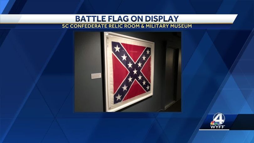 Confederate Flag From Sc Statehouse Put On Display In Museum