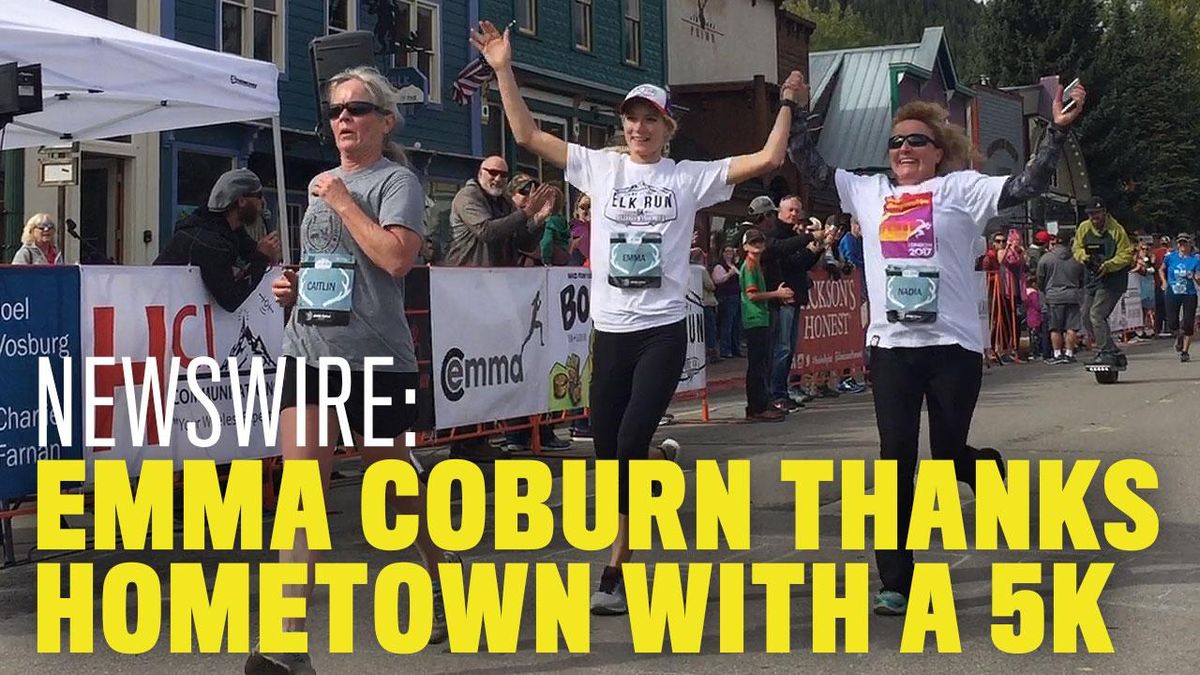 preview for Newswire: Emma Coburn Thanks Hometown With 5K