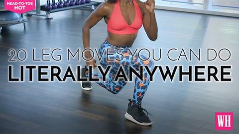 preview for 20 Leg Moves You Can Do Literally Anywhere