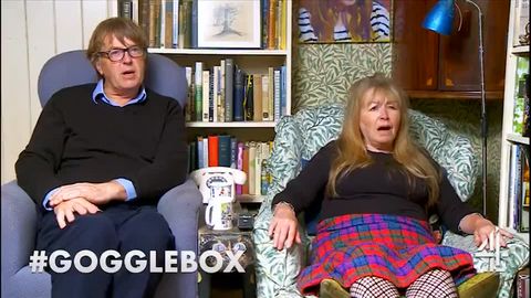 Gogglebox favourites Giles and Mary tease a big change