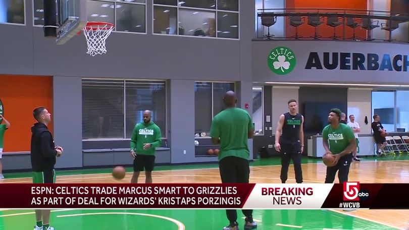 Celtics trade away Marcus Smart for Porzingis