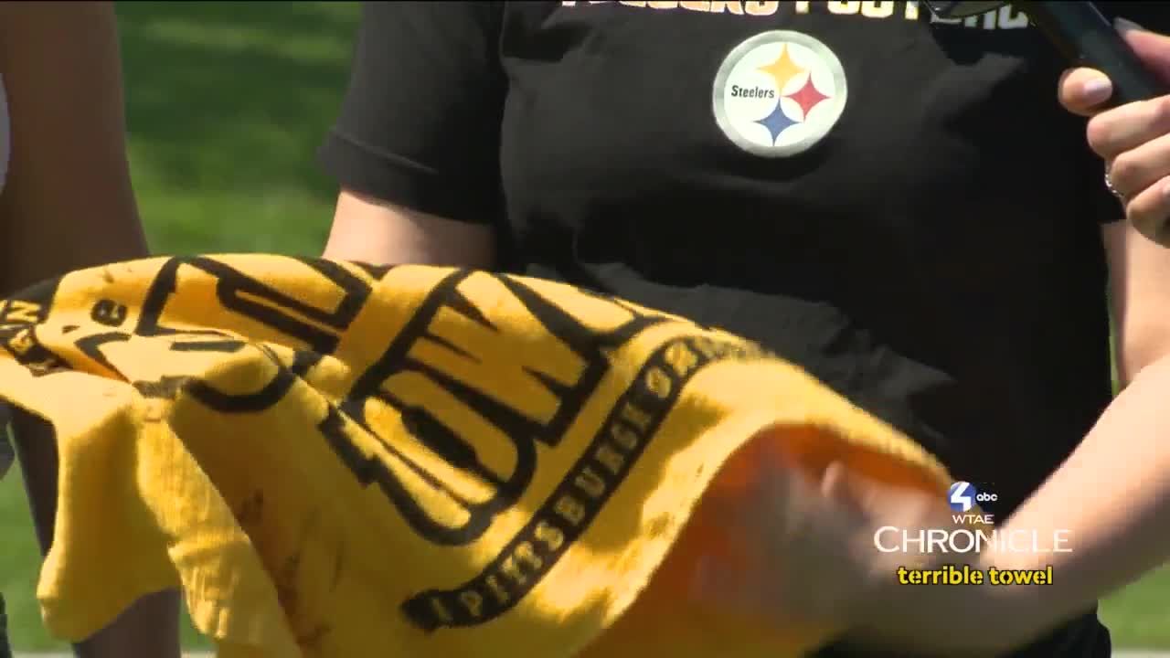 How Pittsburgh Steelers' 'Terrible Towel' became good luck charm