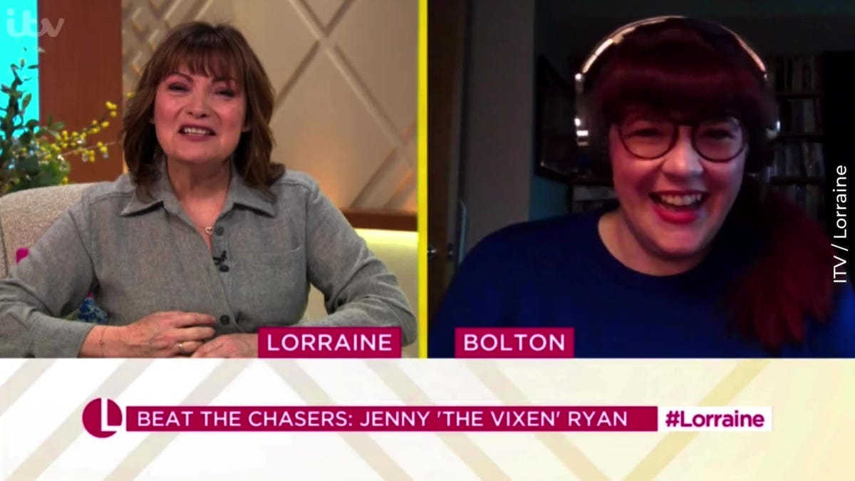 lorraine kelly parents lockdown haircut