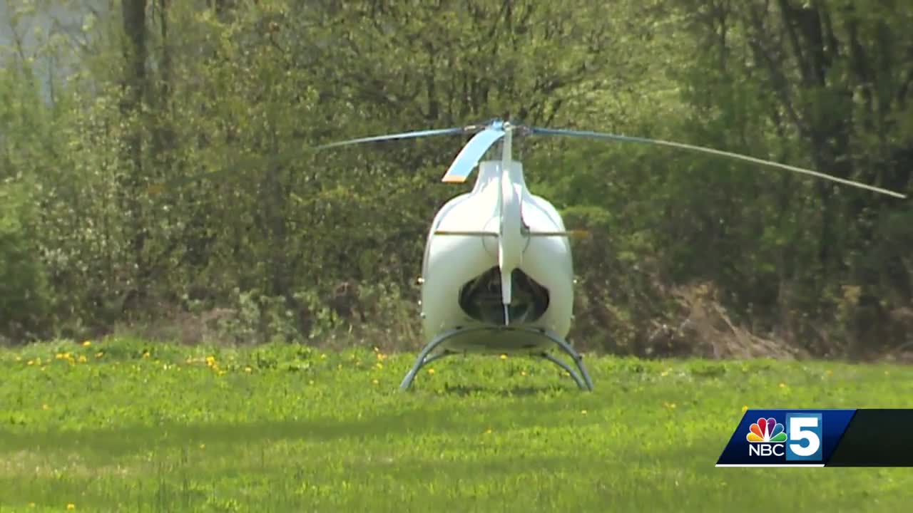 Helicopter makes controlled landing in Williston, Vermont