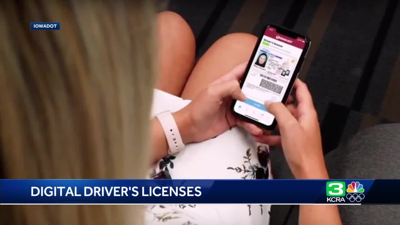 California to roll out digital driving licences that users can store on  their mobile phone • NFCW