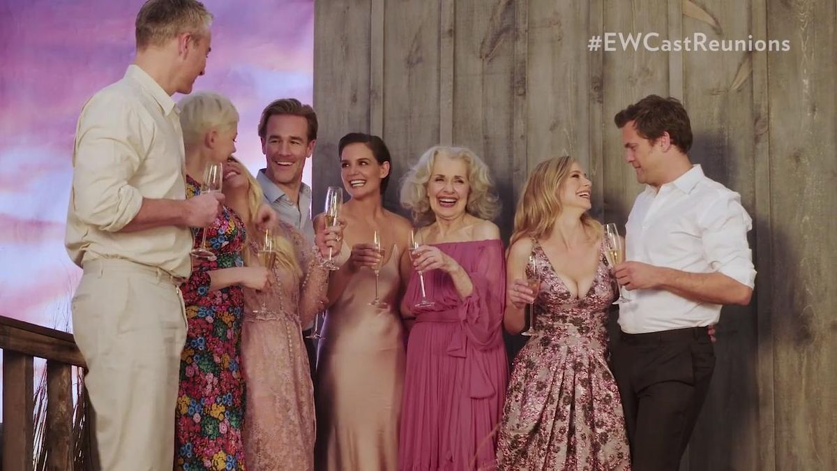 preview for 'Dawson's Creek' Reunites! The Cast Looks Back at the Iconic Show's Legacy