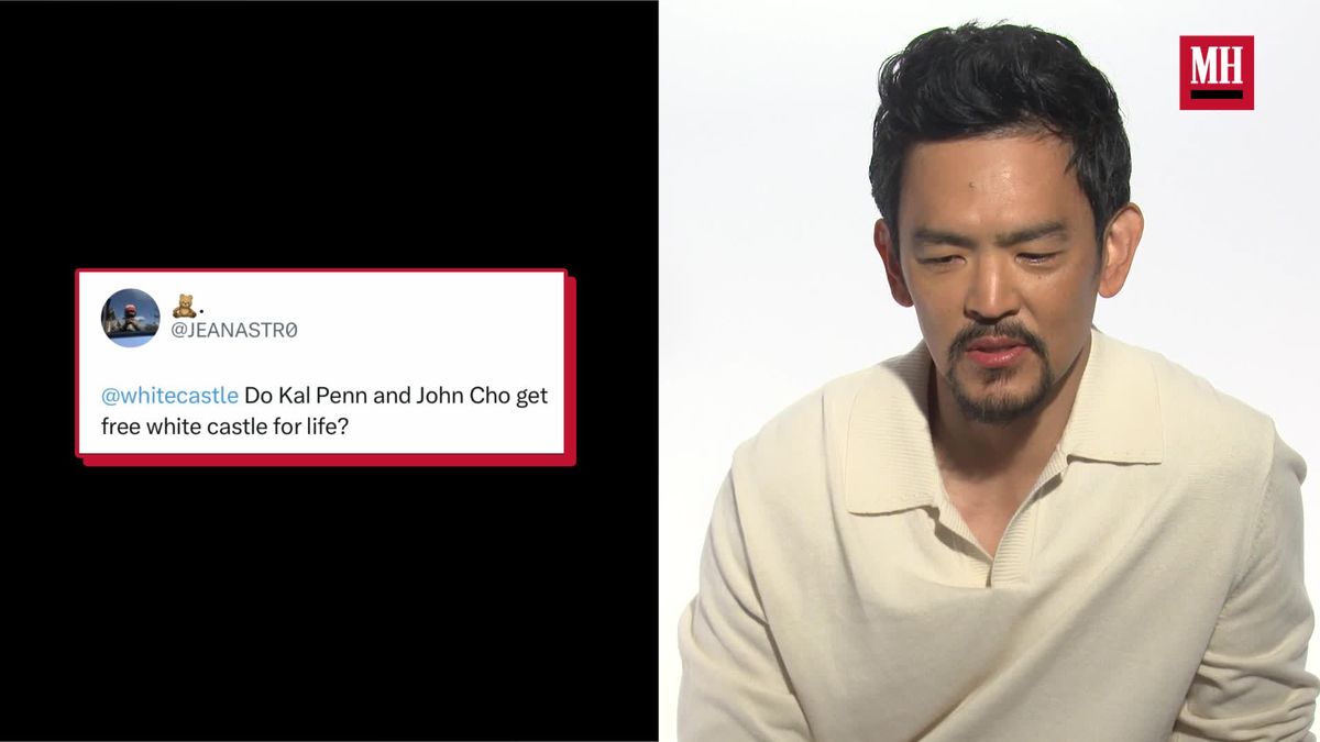 preview for Star Trek's John Cho Talks Playing Sulu & Past Roles | Don't Read The Comments | Men's Health
