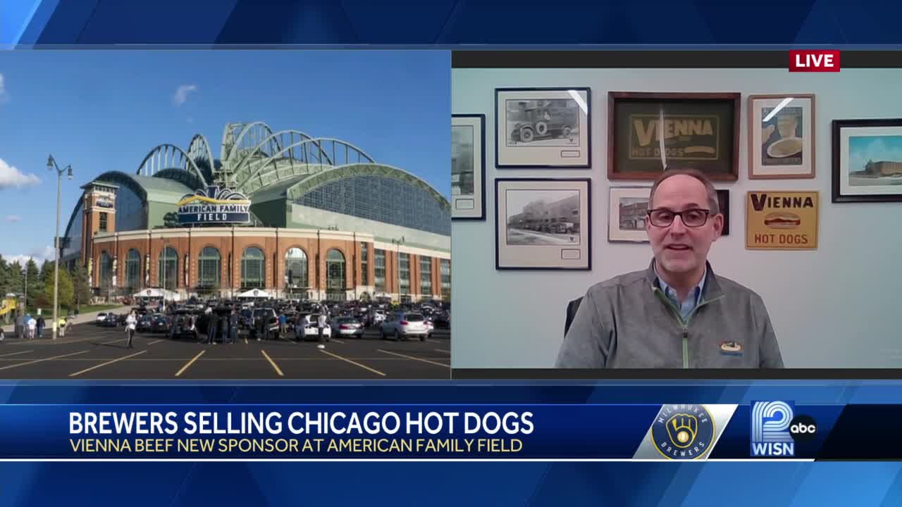 Vienna Beef becomes new official hot dog of Milwaukee Brewers - Milwaukee  Business Journal