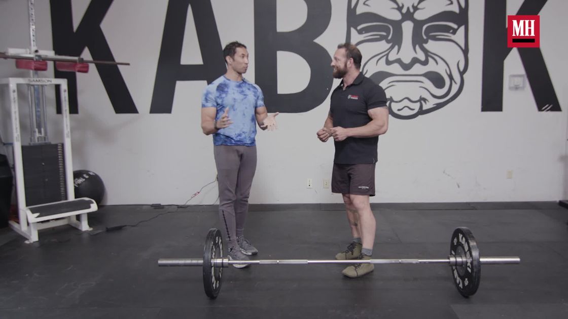 preview for Chris Duffin Teaches the Perfect Deadlift | Men’s Health Muscle