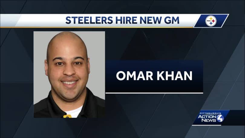 Steelers news: Pittsburgh to name Omar Khan next general manager