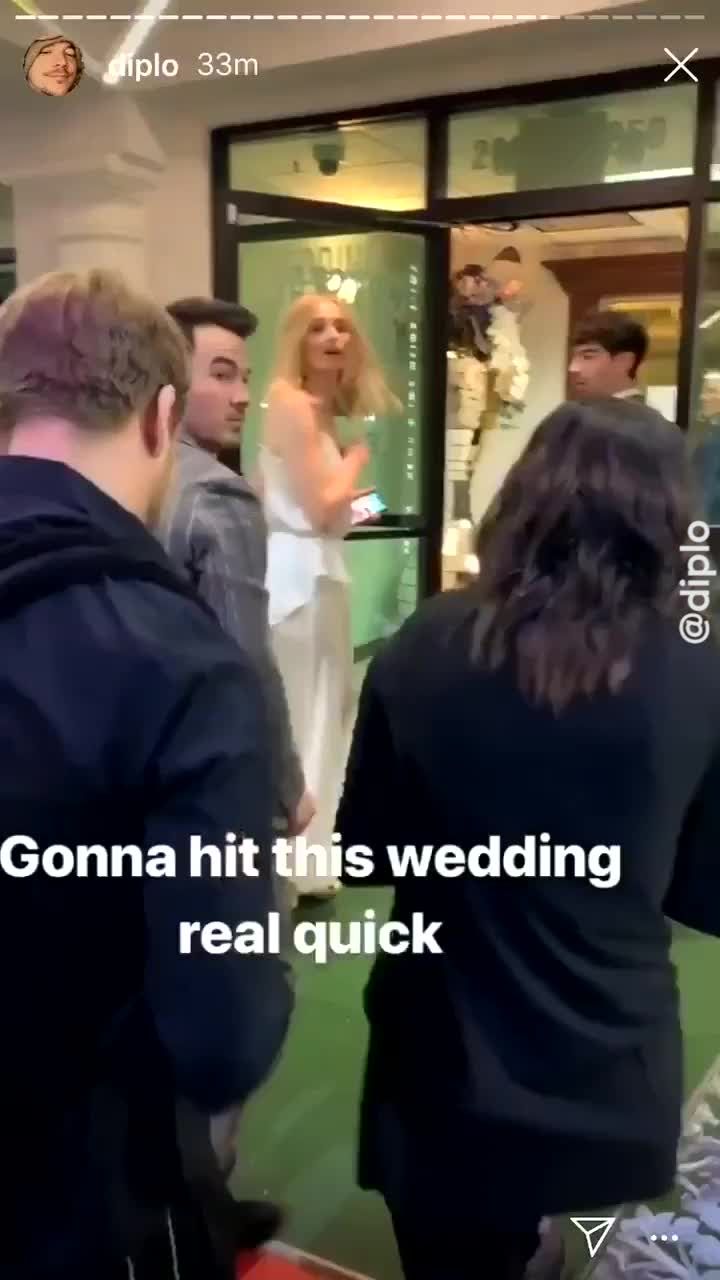 preview for Inside Joe Jonas and Sophie Turner's Wedding