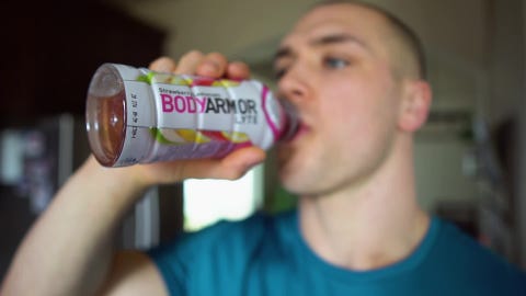 preview for Cole Sager Fuels His Monster Workouts With Journaling—And Lots of Hydration