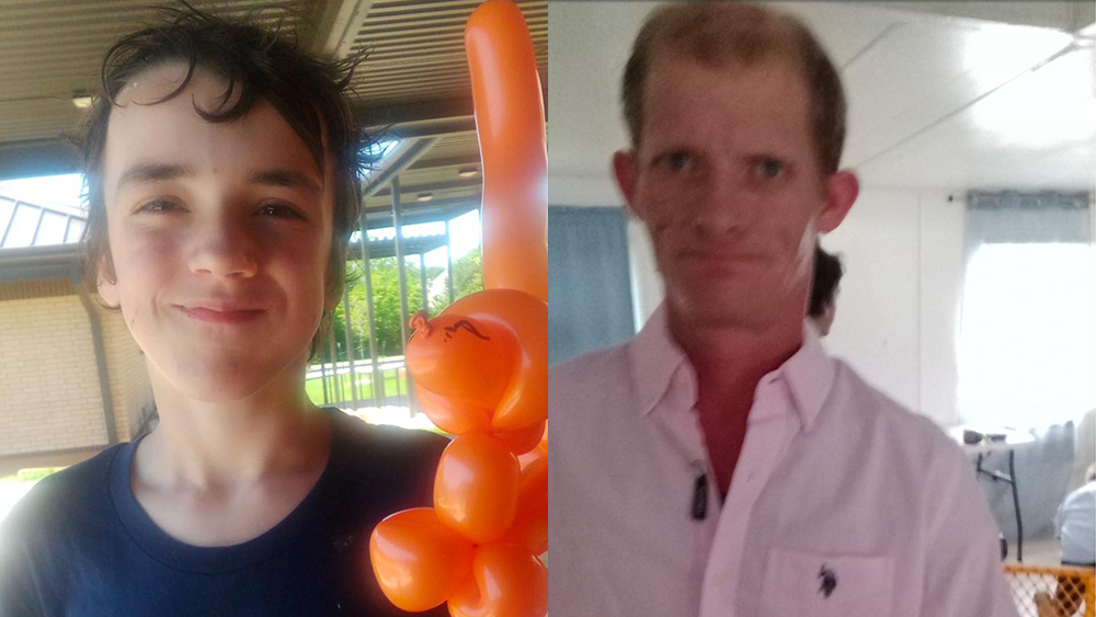 Search underway for missing father and 14-year-old stepson last seen in Midwest City
