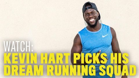 preview for Kevin Hart Picks His Perfect Running Squad