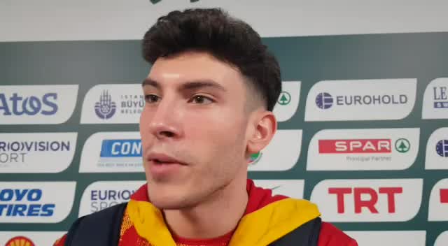 jaime guerra salta longitud en el europeo de estambul