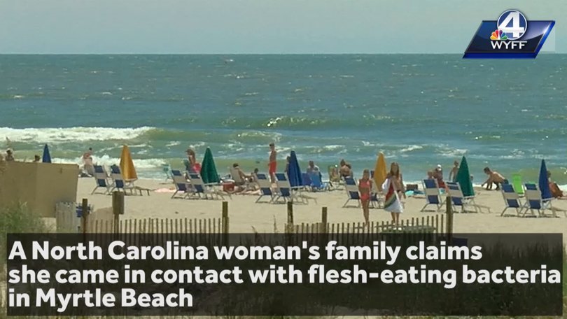 Myrtle Beach Officials Address Concerns After Woman S Family Claims Myrtle Beach Officials Address Concerns After Woman S Family Claims She Got Flesh Eating Bacteria At