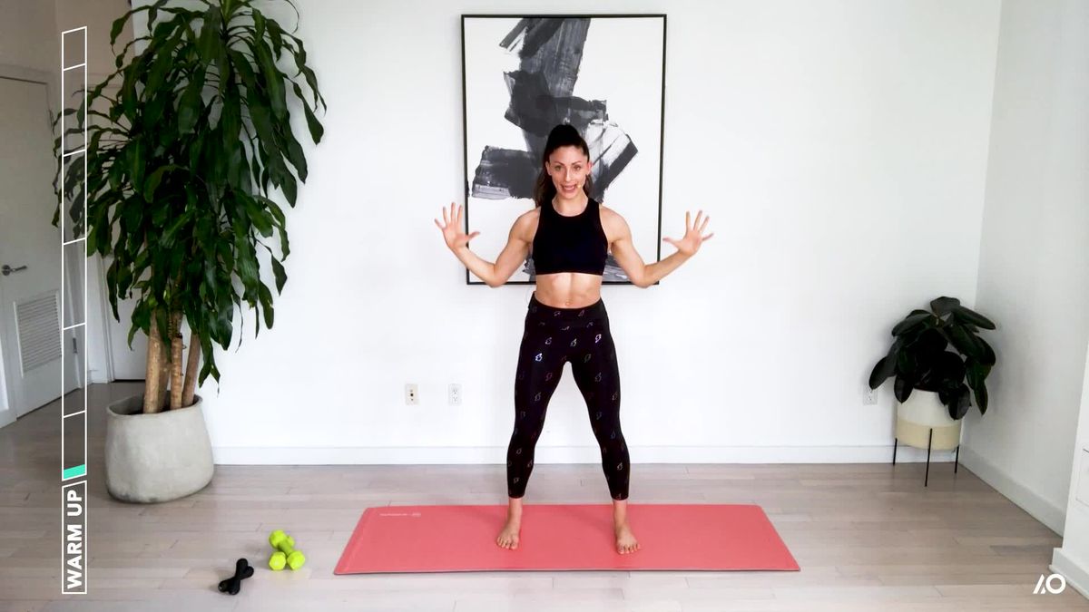 preview for 15-Minute Upper-Body Workout With Dumbbells From Kara Liotta