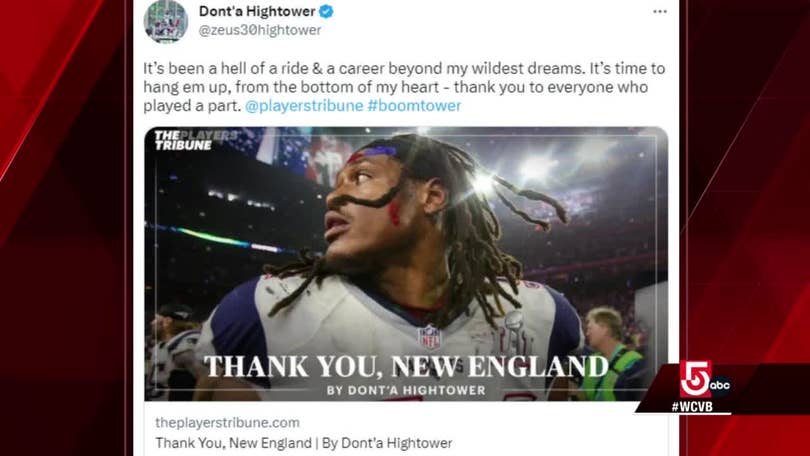 Thank You, New England by Dont'a Hightower