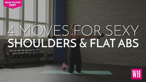 preview for 4 Moves for Sexy Shoulders and Flat Abs