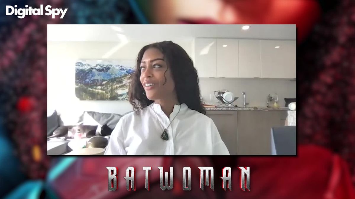 preview for Javicia Leslie reacts to Batwoman fans and if she'd return to the show