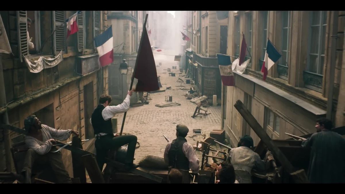 preview for Les Misérables: Trailer - BBC