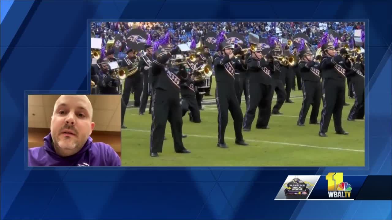 Baltimore Ravens, Marching Ravens