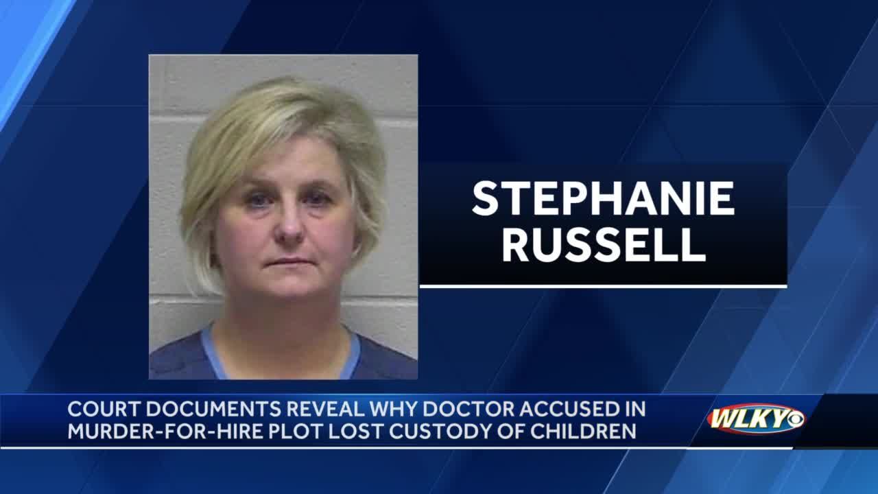 Court documents reveal why Louisville doctor accused in murder-for-hire plot lost custody of children