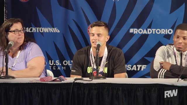 preview for 2016 Olympic Track Trials: Men's 110m Hurdles: Devon Allen