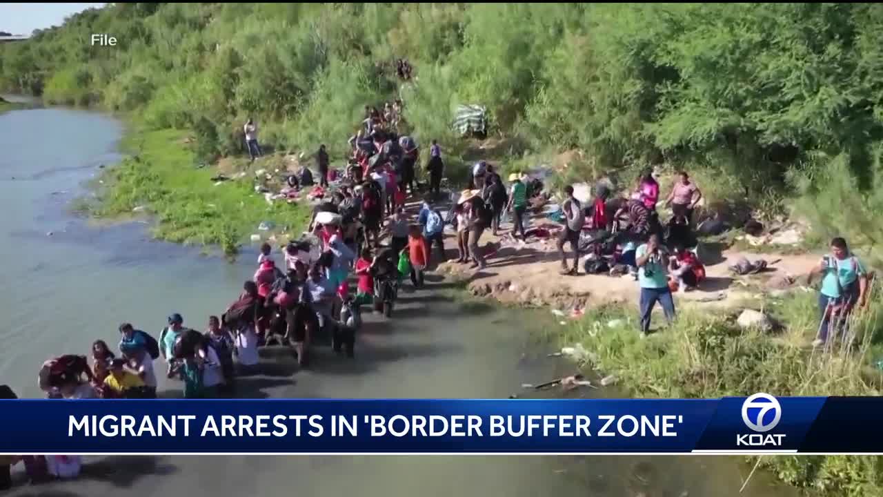209 migrants arrested for trespassing on military land