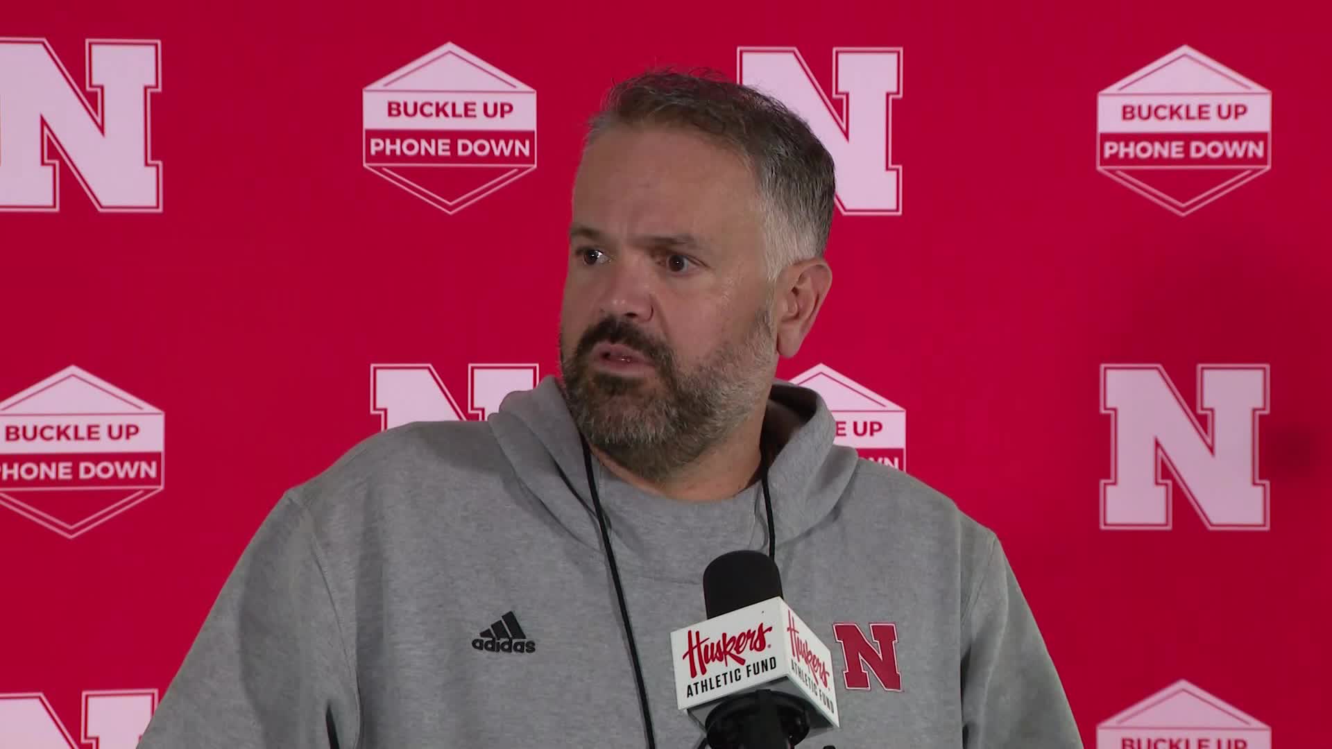 Matt Rhule gearing up for Nebraska's first home game of season