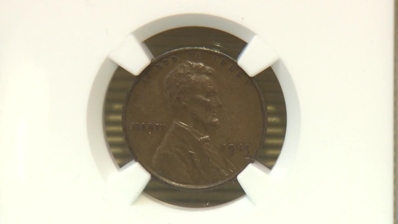 Rare penny worth 200 000 on display in Manchester