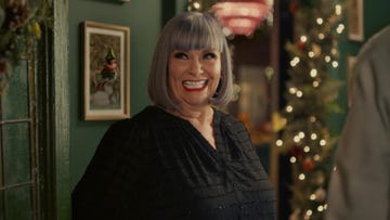 dawn french pjs marks spencer christmas advert