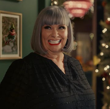 marks spencer christmas food advert 2024 dawn french pjs marks spencer christmas advert