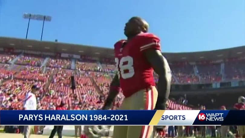 Former 49ers, Saints LB Parys Haralson dies at age 37