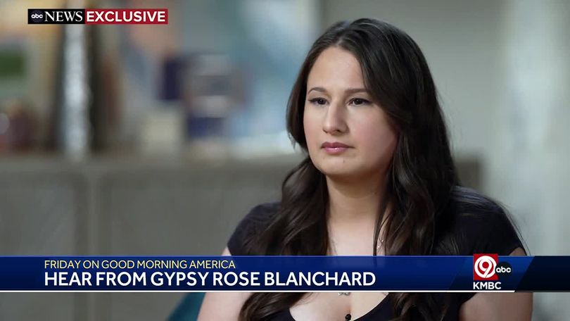 Gypsy Rose Blanchard speaks out in 1st TV interview after being released  from prison - ABC News