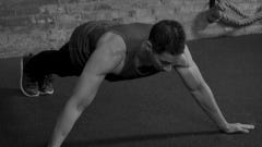 Push Up Challenge Workout With Typewriter and Archer Variations