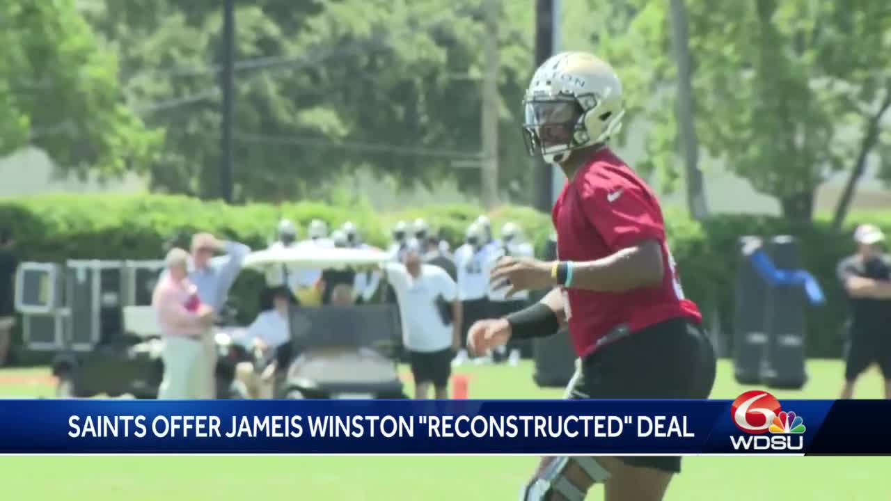 Report: Saints offer Jameis Winston restructed deal