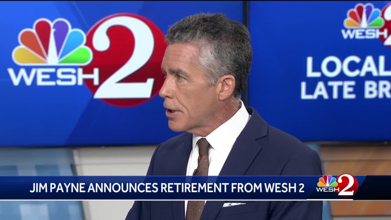 WESH 2 News anchor Jim Payne announces plans to retire