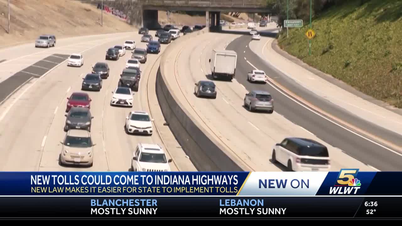 New tolls could soon be coming to Indiana highways