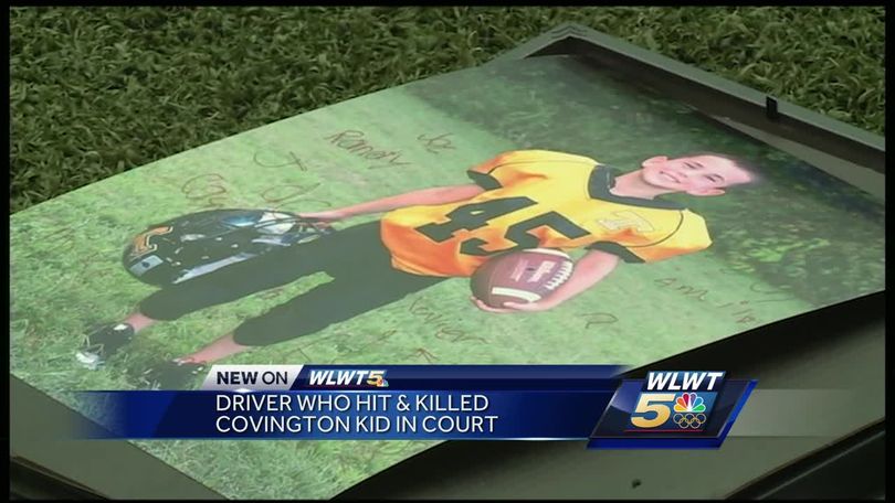 Teammates honor Covington boy killed in hit-and-run crash