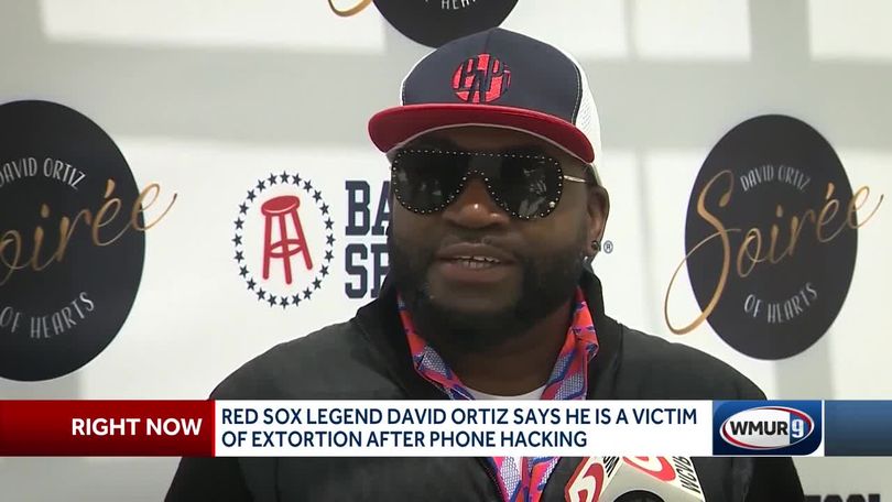 Big Papi says he is a victim of extortion after phone hacking