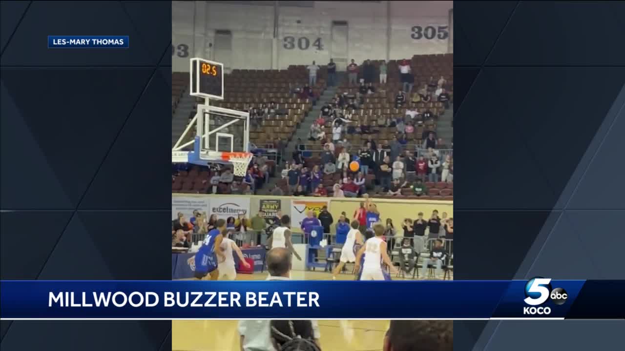 Oklahoma basketball player calls shot before winning state title