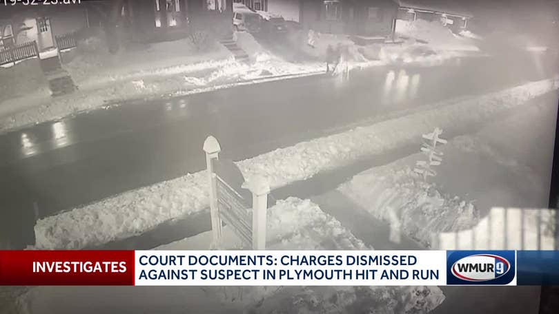 Charges dropped against man in Plymouth NH hit-and-run