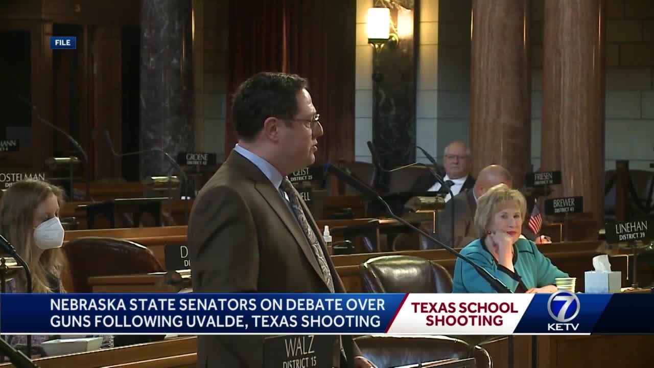 Nebraska State Senators on debate over guns following Uvalde