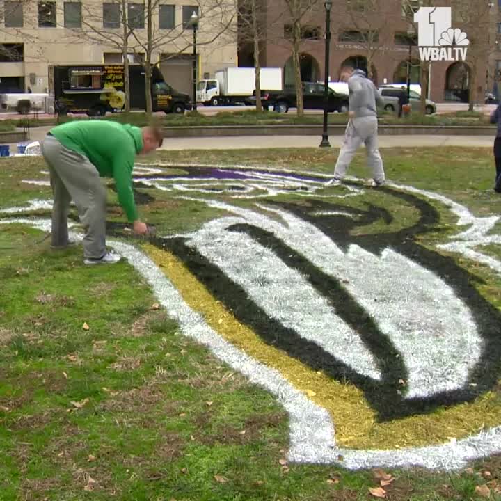 Baltimore Ravens announce car stenciling, pop-up shop, other activities for  playoff week