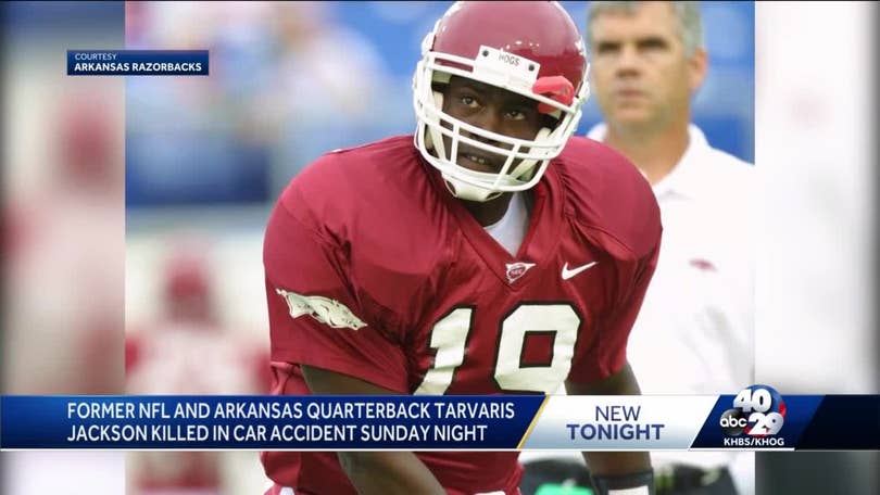 Alabama native, NFL star Tarvaris Jackson killed in crash