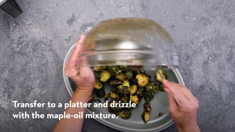 preview for Air Fryer Brussels Sprouts