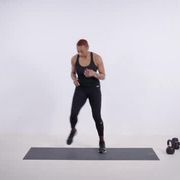 20-minute full body strength workout by Michelle Griffith-Robinson