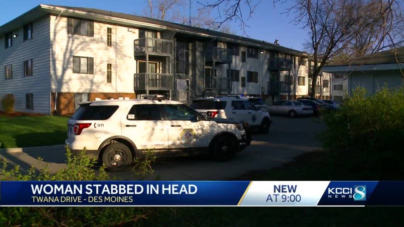 Police Investigating After Des Moines Woman Stabbed In Head